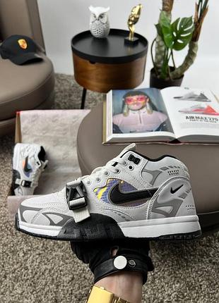 Чоловічі кросівки nike air trainer 1 sp white black