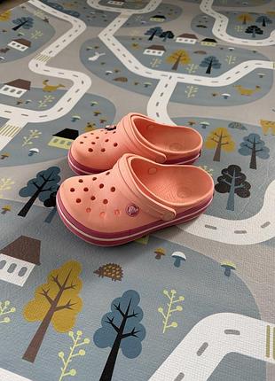 Crocs j1  для дівчинки 7