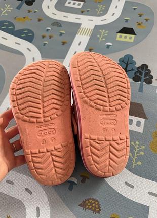 Crocs j1  для дівчинки 4