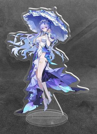 Акриловая коллекционная фигурка wuthering waves - cantarella 15 см