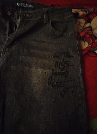 Джинси жіночі x&d jeans чорні