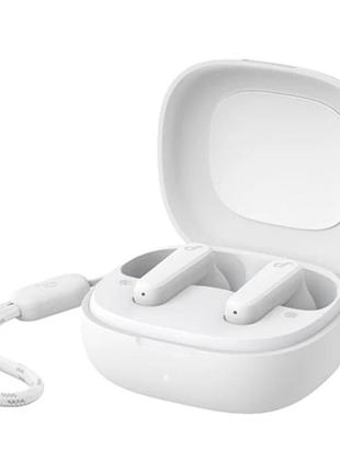 Беспроводные наушники anker soundcore r50i p20i white tws с bluetooth, 10 мм динамиками и автономностью до 30 ч