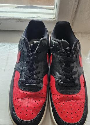 Кожаные оригинальные кроссовки nike