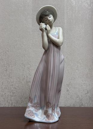 Порцелянова статуетка lladro «синді».