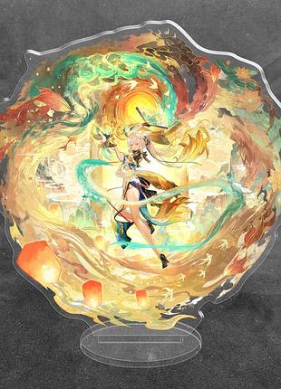 Акриловая коллекционная фигурка wuthering waves - suisui 15 см