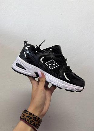 New balance 530 следы клея