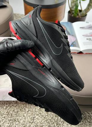 Мужские кроссовки nike air zoom black