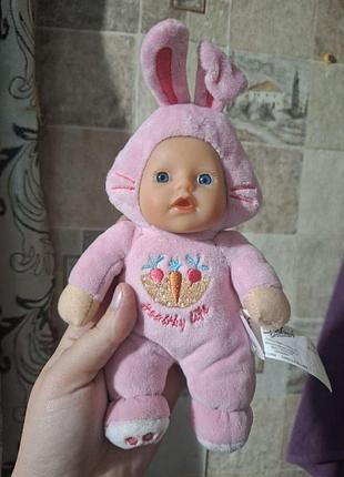 Інтерактивна лялька лялька baby born -кролик 18 cm