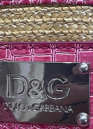 Брендова сумка d&g для дівчат 6