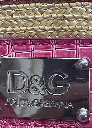 Брендова сумка d&g для дівчат 7