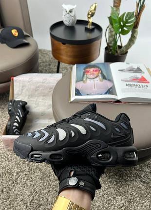 Чоловічі кросівки nike air max plus drift black