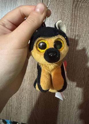 Брелок-іграшка ty beanie boo's spirit, що зображує цуценя німецької вівчарки