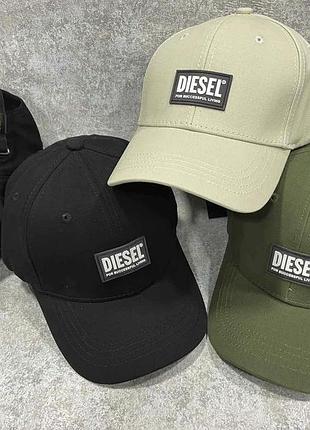Брендовая кепка diesel, кепка дизель, брендовая бейсболка diesel, бейсболка дизель,