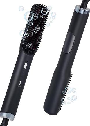 Парова щітка-випрямляч для волосся electric mist hair comb 2412, 50 вт, 5 режимів (легке б/в)