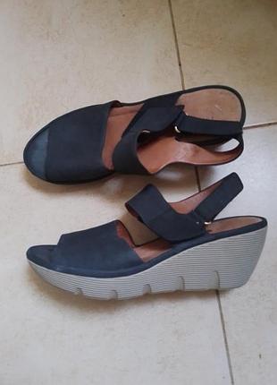 Босоножки кожа clarks