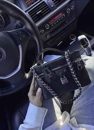 Сумка louis vuitton vanity case, сумка луї віттон косметичка, бочечка луї вітон