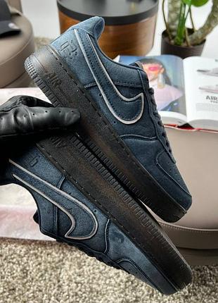 Мужские кроссовки nike air force 1 '07 lv8 navy