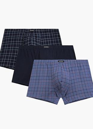 Atlantic трусы мужские шорти 3mh 234 3xl