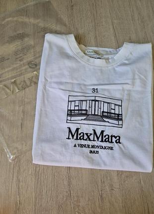 Футболка белая женская l-xl