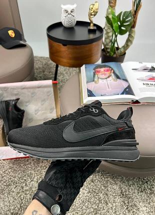 Чоловічі кросівки nike air zoom street all black