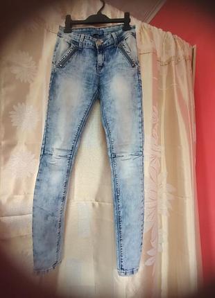 Стильні жіночі джинси miss rj denim