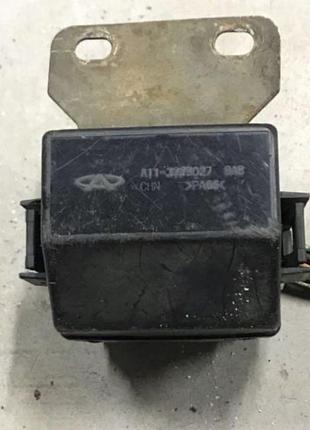 Бу блок реле chery amulet a11-3723027, a113723027. оригинал.