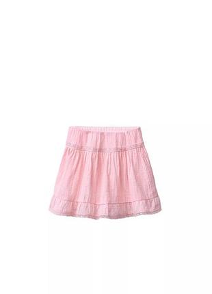 Рожева спідниця zara