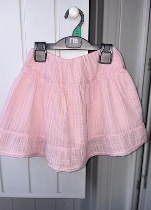 Рожева спідниця zara