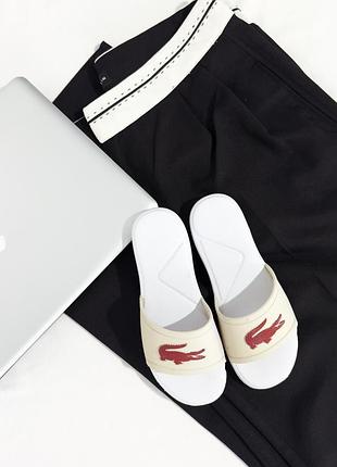 Тапочки lacoste,оригінал
