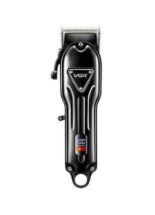 Машинка для стрижки vgr v-051 черный магнитный противоударный