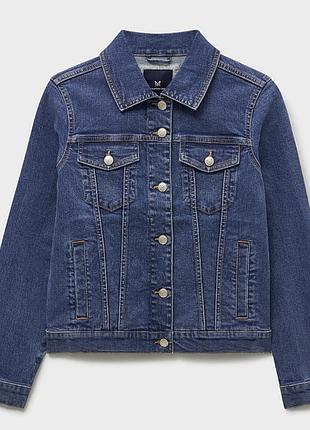 Куртка-пиджак джинсовый crew clothing company