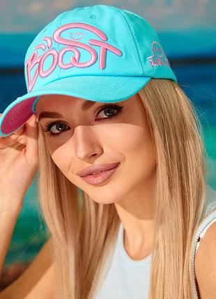 Стильная товар по скидке boost голубая 56-58 для отдыха и города