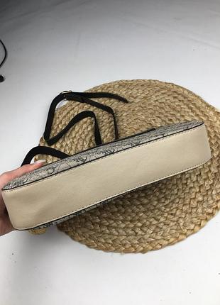 Сумочка guess бежева 6