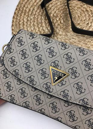 Сумочка guess бежева 3
