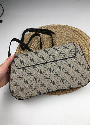 Сумочка guess бежева 5