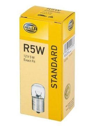 Лампа накаливания r5w 12v 5w ba15s, 8ga002071121