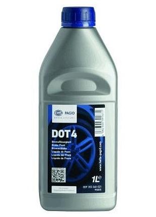 Тормозная жидкость dot4 1l, 8df355360021