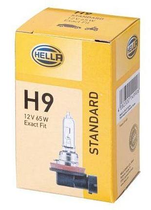 Лампа розжарювання standard h9 12v 65w pgj 195, 8gh008357001