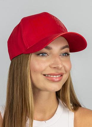 Женская зимняя кепка new york original красная 56-60 для повседневных образов
