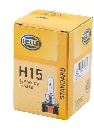Лампа розжарювання, h15, 55/15w 12v, 8gj168119001