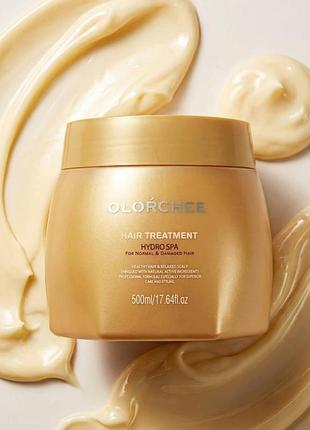 Маска для інтенсивного зволоження волосся olorchee hair treatment hydro spa