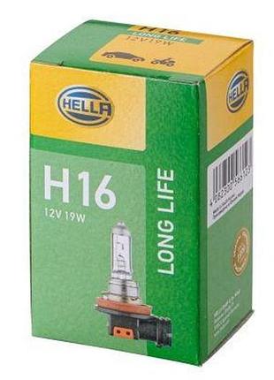 Лампа накаливания long life h16 12в pgj19-3, 8gh186996001