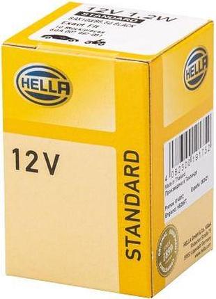 Лампа накаливания, t5 12v 1,2w bax 10d/b 8,5d blue lightack, 8ga007997031