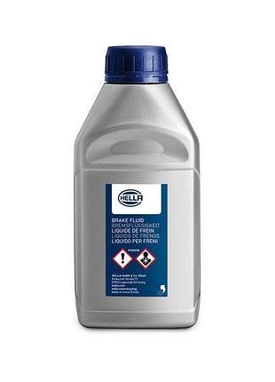 Жидкость тормозная dot4 500ml, 8df355360011