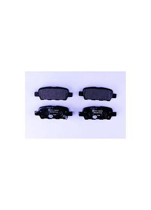 Колодки тормозные дисковые; задняя ось, 8db355010241