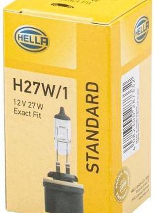 Лампа розжарювання standard h27w/1 12v 27w pg13, 8gh008991021