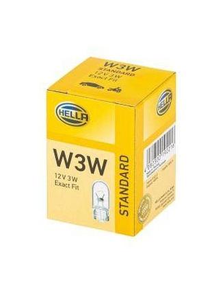 Лампа накаливания w3w 12v 3w w 2,1 x 9,5d, 8gp003594141