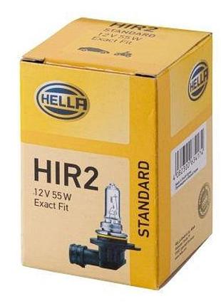 Лампа розжарювання hir2 (55) px22d 12v, 8gh009319001