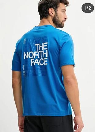 Футболка north face