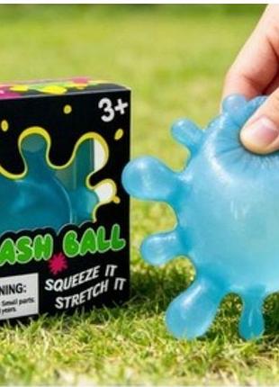 Антистрес клякса needoh splash ball squishy blob 8×8 см 2